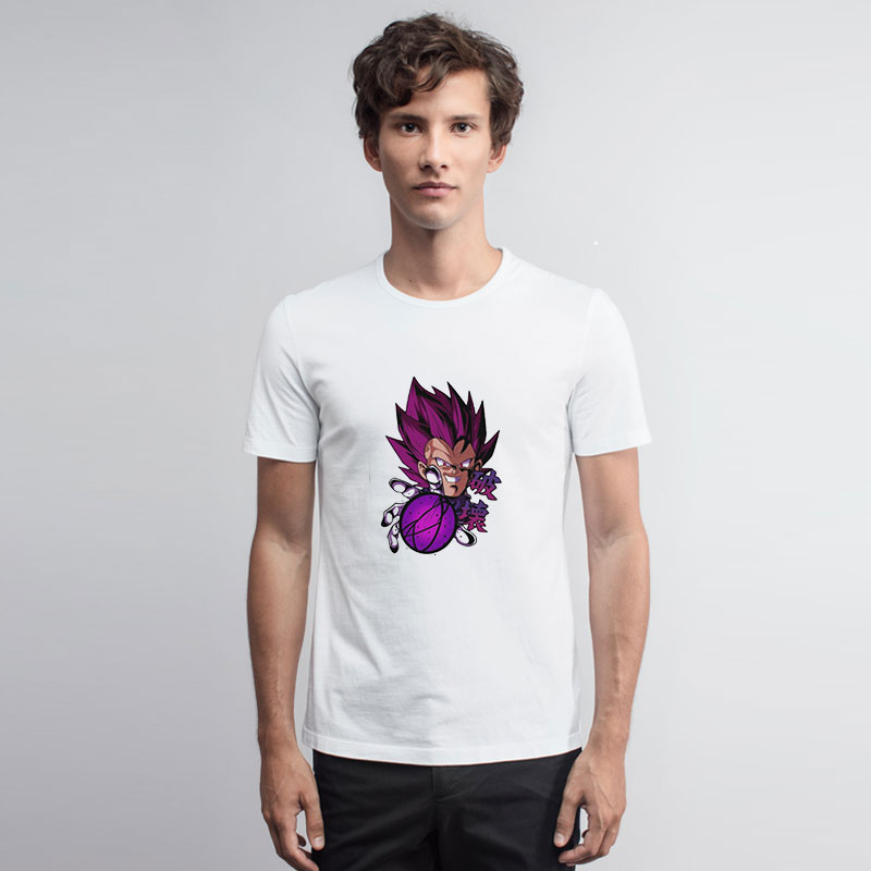 Ultra Ego Vegeta Typo Dragon Ball T Shirt
