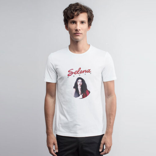 Vintage 80s Selena Gomez Glam T Shirt