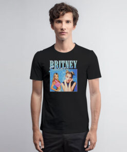 Vintage 90s Britney Spears Princess Of Pop T Shirt