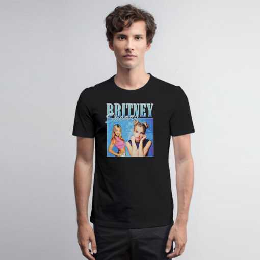 Vintage 90s Britney Spears Princess Of Pop T Shirt