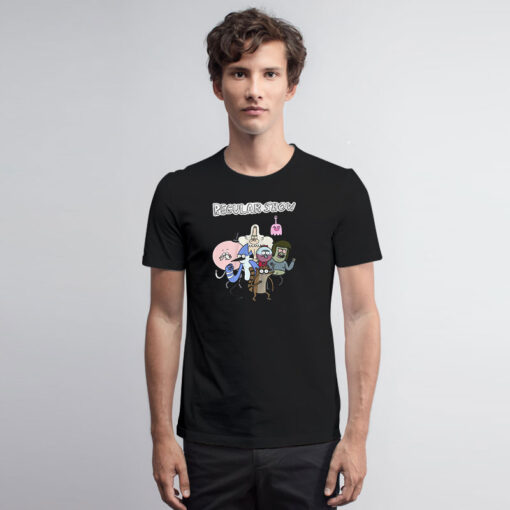 Vintage Cartoon Network Regular Show T Shirt