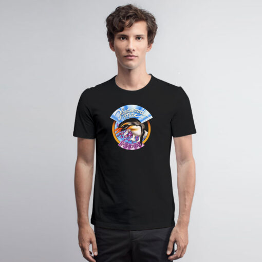 Vintage Fleetwood Mac Penguin Album T Shirt
