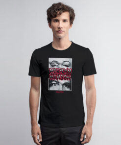 Vintage Marilyn Manson Charles Manson T Shirt