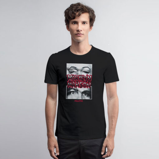 Vintage Marilyn Manson Charles Manson T Shirt