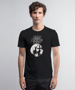 Vintage Night Of The Living Dead Rob Zombie T Shirt