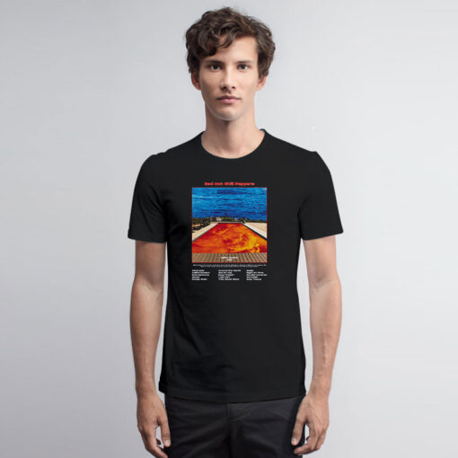 Vintage Red Hot Chili Peppers Californication T Shirt