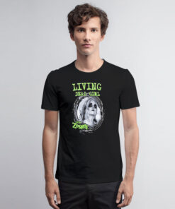 Vintage Rob Zombie Living Dead Girl T Shirt