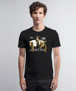 Vintage Tupac Shakur A Decade Of Silence T Shirt
