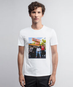Washington Football Players On Dicks Drive In Restaurants T Shirt