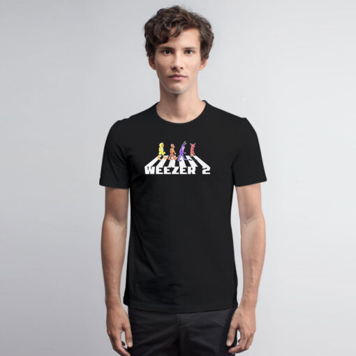 Weezer 2 Fnaf Animatronics T Shirt