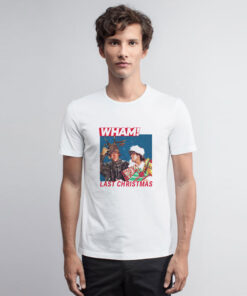 Wham English Music Duo Last Christmas Retro T Shirt