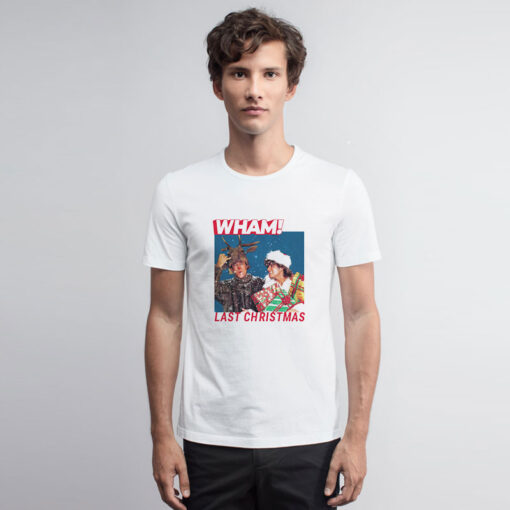 Wham English Music Duo Last Christmas Retro T Shirt