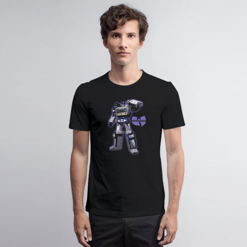 Wu Tang Soundwave 90s Hip Hop Rap Vintage T Shirt