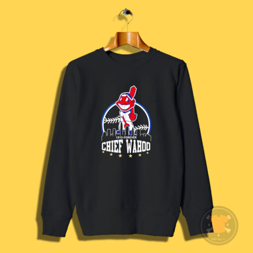 1915 Forever Chief Wahoo Sweatshirt