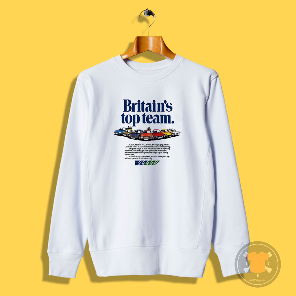 1979 British Leyland Advert Sweatshirt