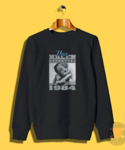 1984 Tour Of The World Graphic Sweatshirt