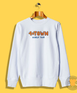 4town Merch World Tour Sweatshirt