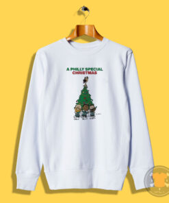 A Philly Special Retro Christmas Sweatshirt