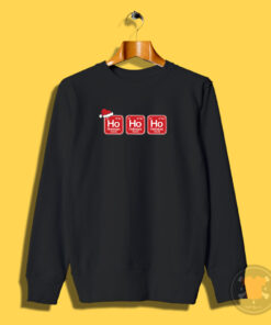 A Scientific Ho Ho Ho Sweatshirt