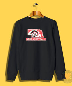 Abbie Something Nebrasketball Sweatshirt