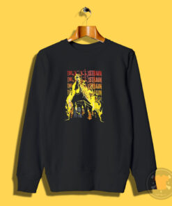 Acacia Strain Church Burner Vintage Sweatshirt