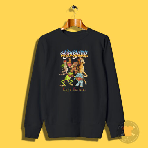 Aerosmith Toys In The Attic Spring Sweatshirt