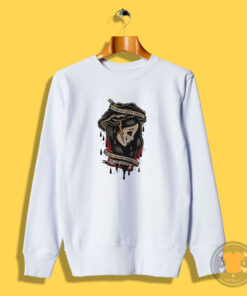 Atmosphere Storm Lyric Sweatshirt