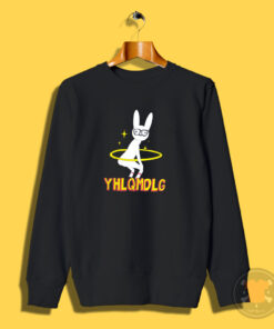 Bad Bunny Hula Hooping Bunny Sweatshirt