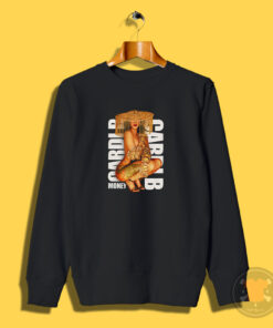 Cardi B Money Squat Sweatshirt