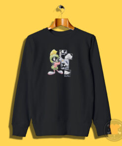Cartoon Six Flags Marvin Martian Sweatshirt