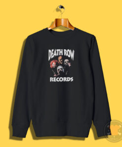 Death Row Records Inspired Slasher Movie Sweatshirt