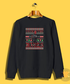 Deck The Mauls Ugly Christmas Sweatshirt