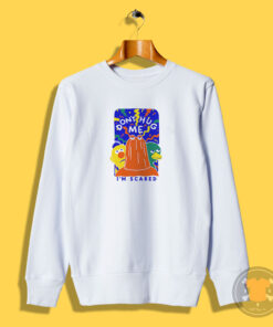 Don't Hug Me I'm Scared Characters Sweatshirt