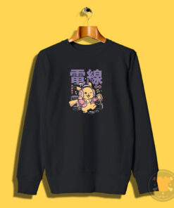 Electric Vibe Pikachu Sweatshirt