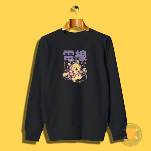 Electric Vibe Pikachu Sweatshirt