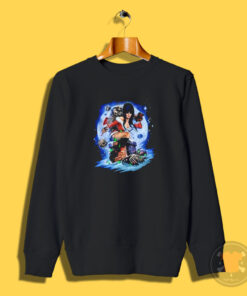 Elvira Mistress Of The Dark Christmas Sweatshirt