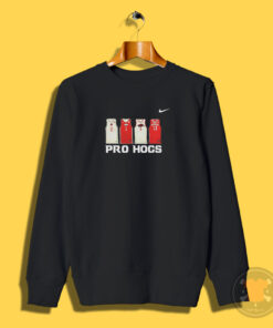 Eric Musselman Arkansas Razorbacks Basketball Pro Hogs Sweatshirt