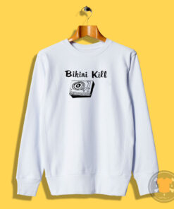 Ethan Hawkes Bikini Kill Sweatshirt