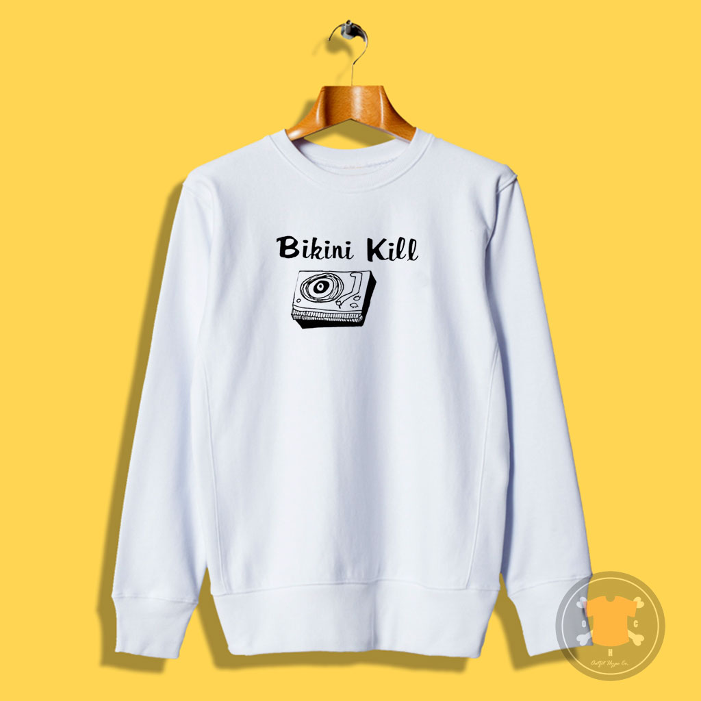Ethan Hawkes Bikini Kill Sweatshirt