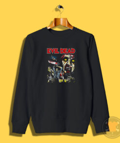Evil Dead Classic Horror Campbell Monster Sweatshirt