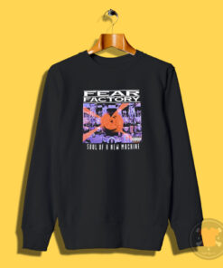 Fear Factory Soul Of A New Machine Sweatshirt