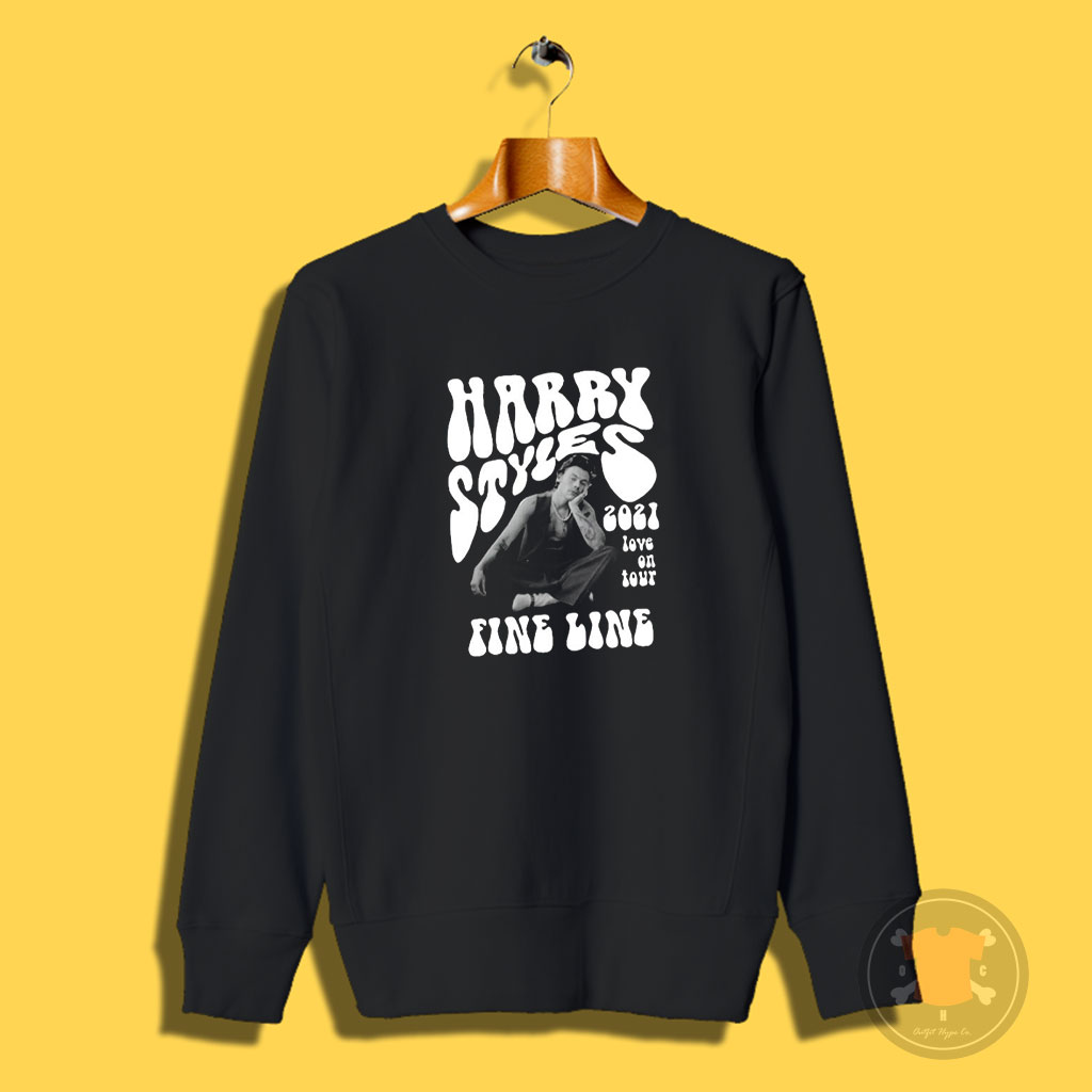 Fine Line Love On Tour Harry Styles Sweatshirt