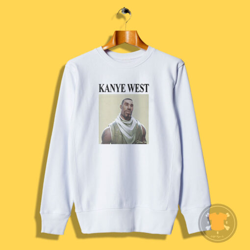 Funny Boys Kanye West Fortnite Sweatshirt