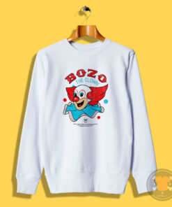 Funny Bozo Most Famous Clown Sweatshirt