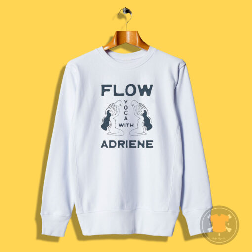 Fwfglife Flow Yoga With Adriene Sweatshirt