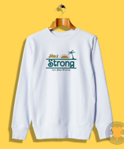 God Bless America Maui Strong Support Hawaii Sweatshirt