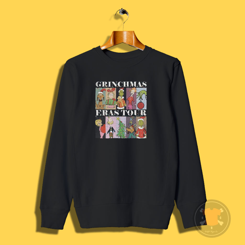 Grinchmas Eras Tour Inspired Sweatshirt
