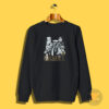 I Am Legend Phat Doc Popeye Bart Simpson Bugs Bunny Sweatshirt
