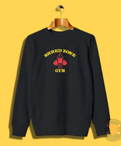 Inspired Shred Zone Gym Sweatshirt