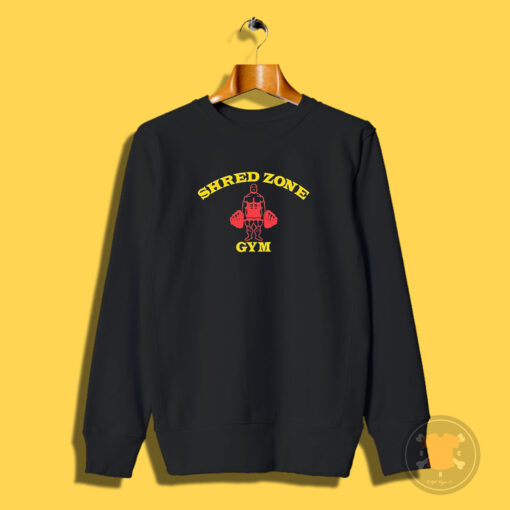 Inspired Shred Zone Gym Sweatshirt